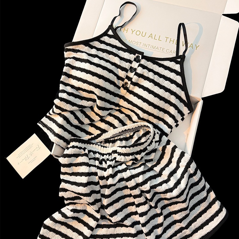 Summer Clothing For Teens - Piyama Modal Musim Panas Wanita, Gaya