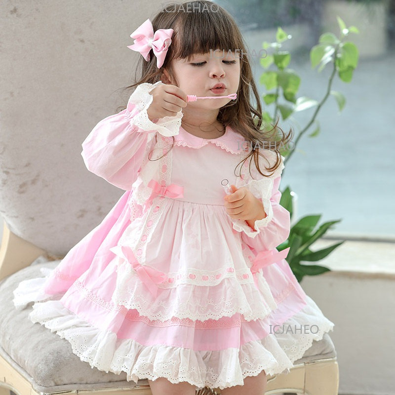 Summer Dresses Yours Clothing - Pakaian Anak Perempuan Gaya Spanyol Lolita