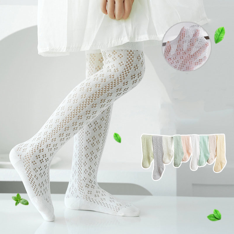 Summer Clothing Toddler - Celana Ketat Anak Perempuan Pantyhose Bersirkulasi