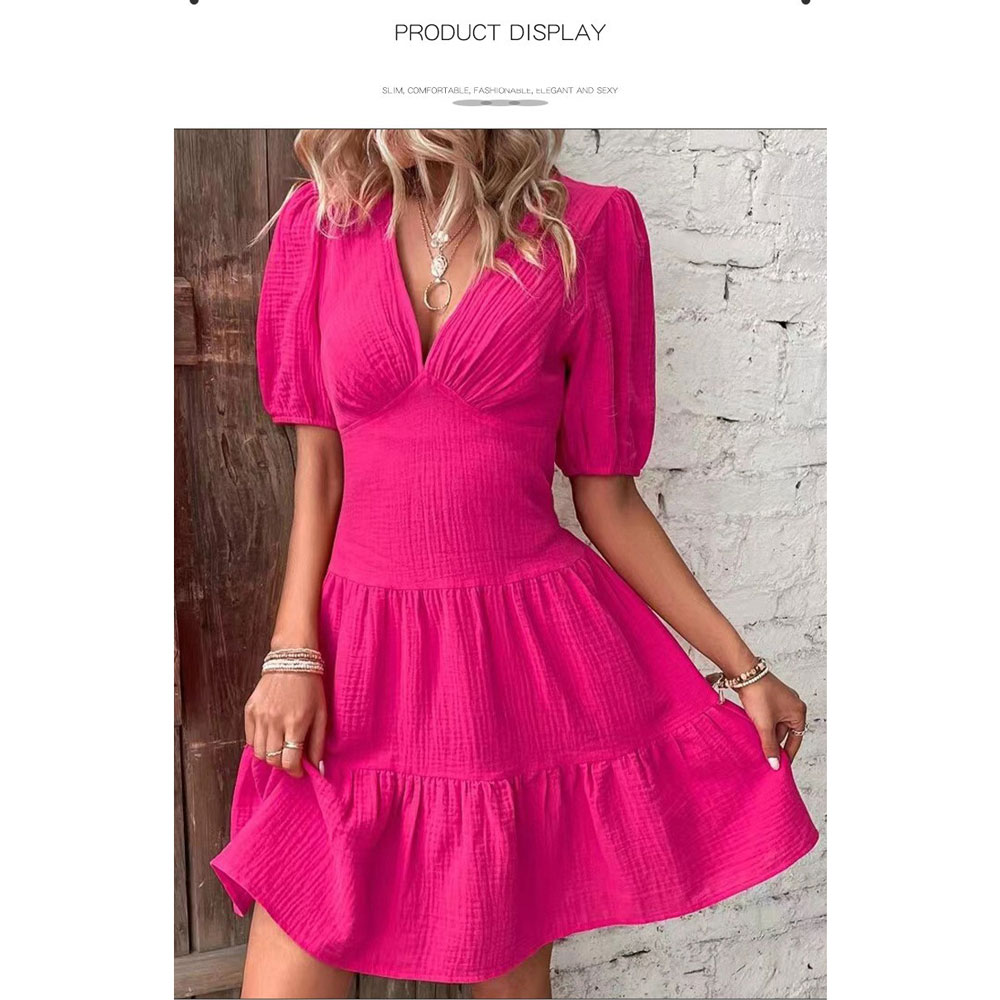 Summer Clothing Resort - Gaun Pesta Wanita Musim Panas Mode