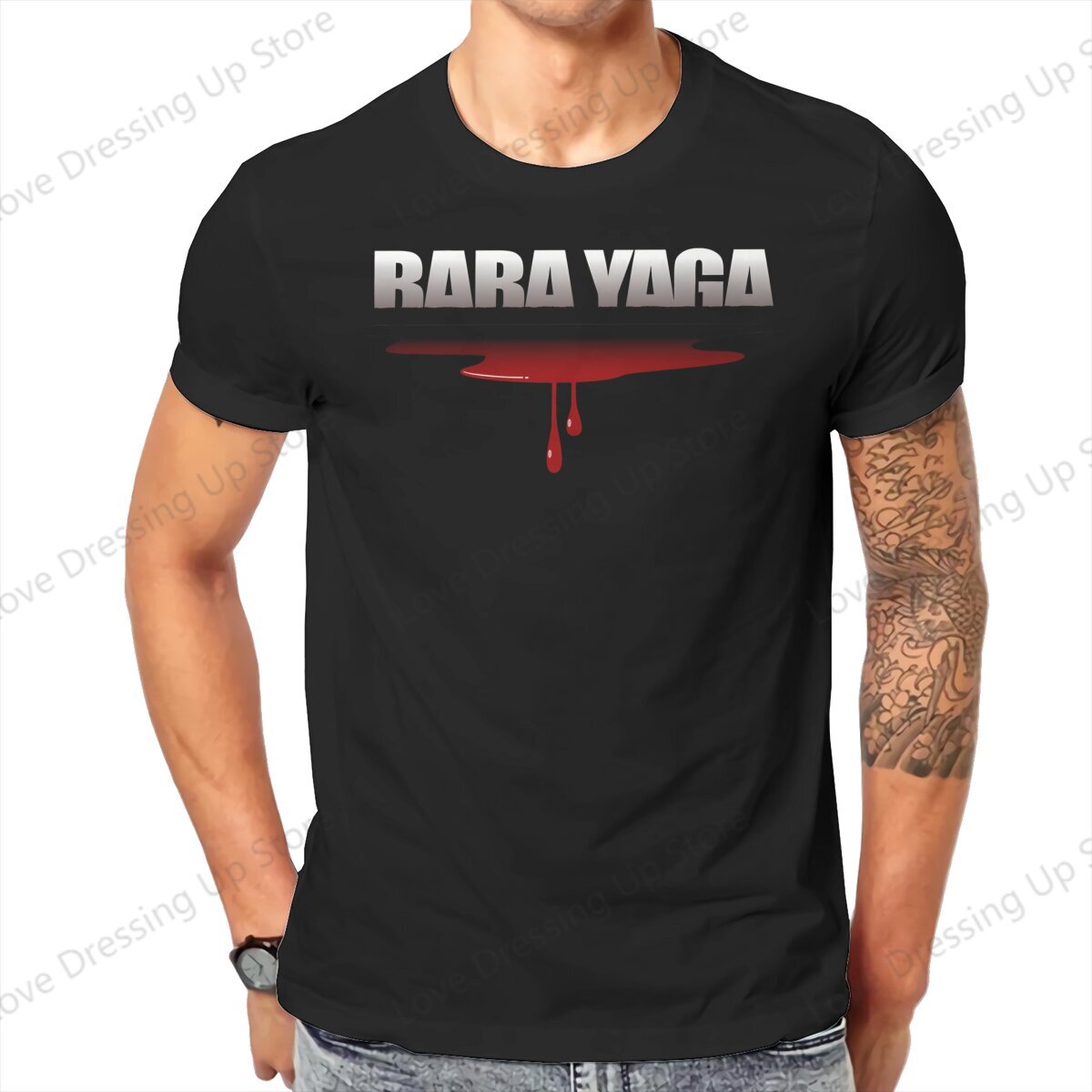 Summer Clothing Essentials Men - John Wick Film Baba yaa Tshirt