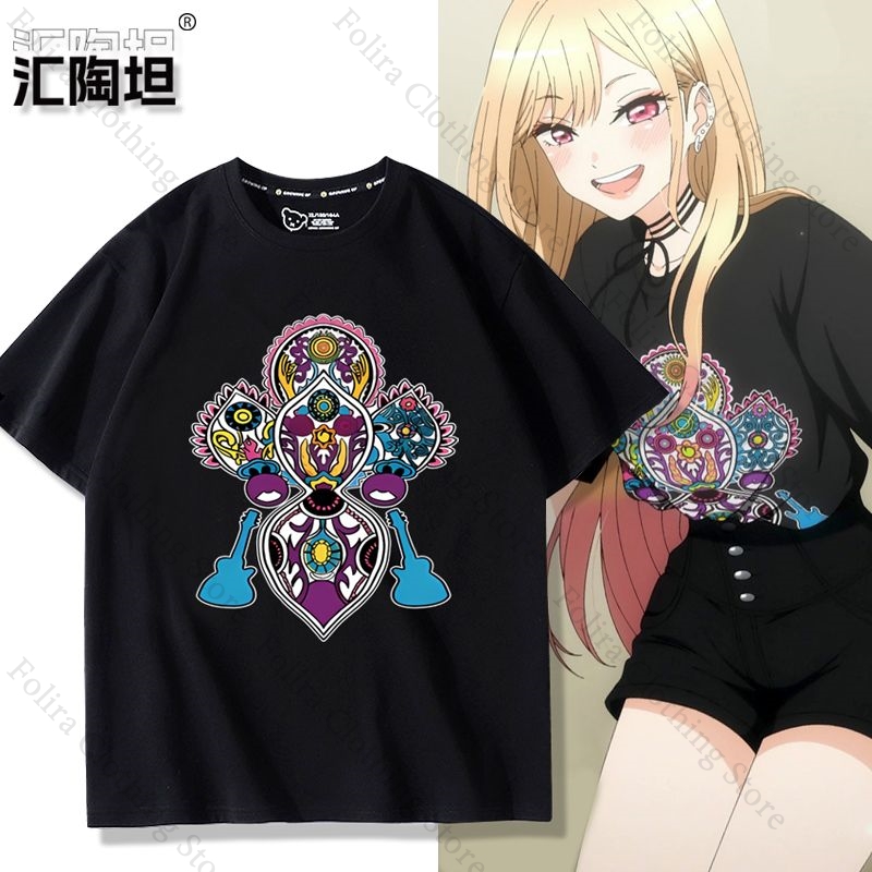 Summer Dresses Yours Clothing - Kaus Wanita Anime My Dress-Up Darling