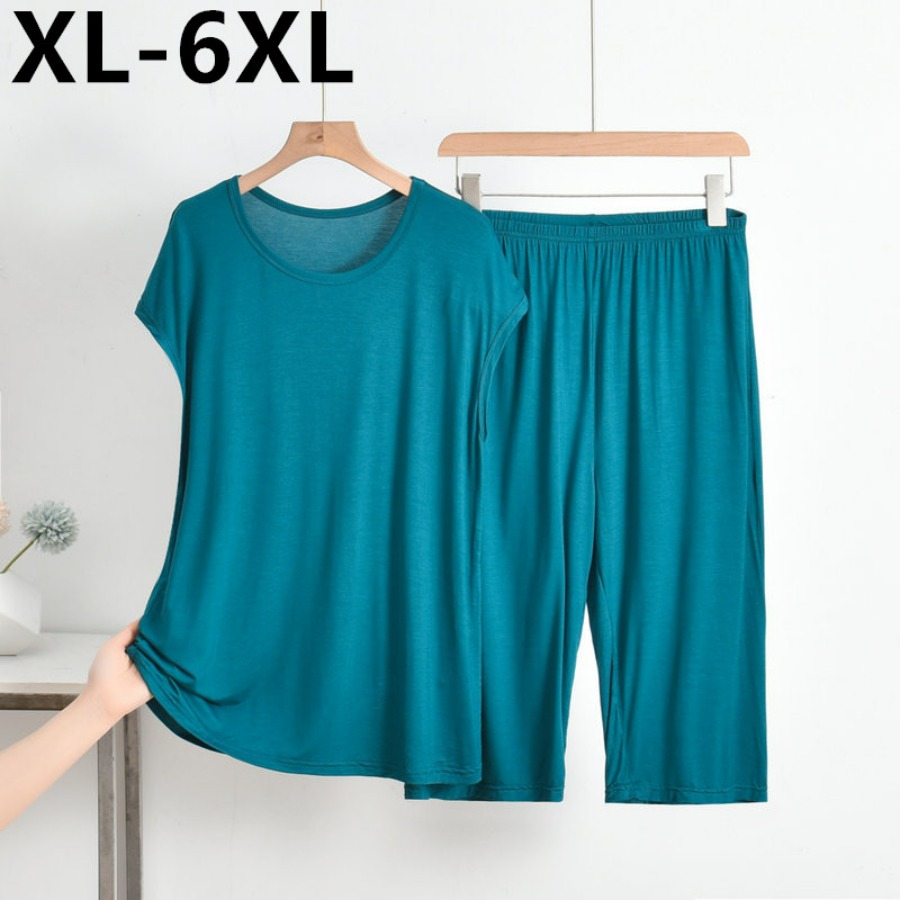 Xl Summer Clothing - Set Pakaian Rumah 2 Potong Modal