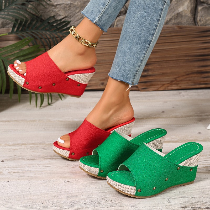 Espadrille Sandal Women - Sandal Wanita Musim Panas 2026, Espadrille