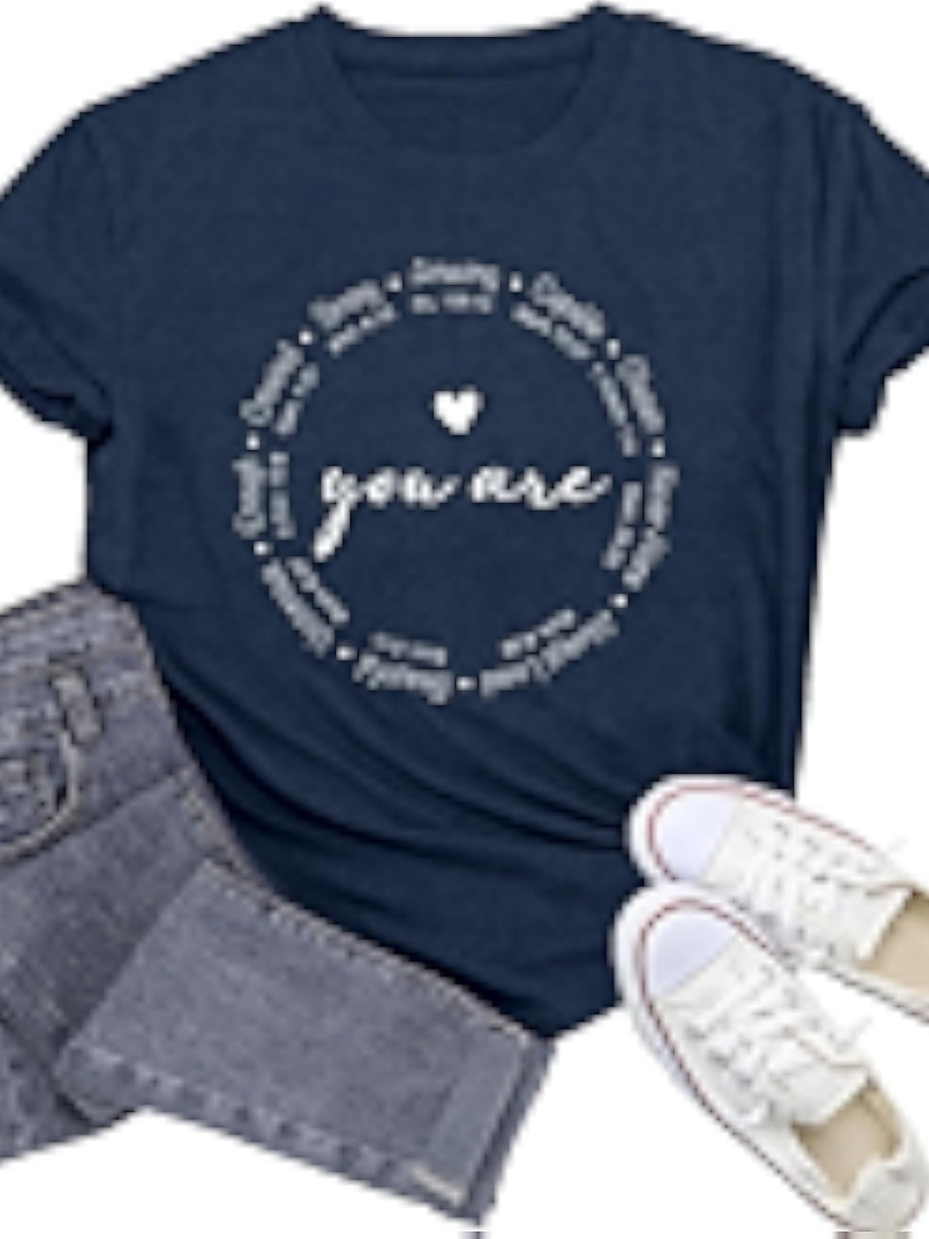 Summer Clothing Must Haves - Kaos Lengan Pendek Wanita Ukuran Besar