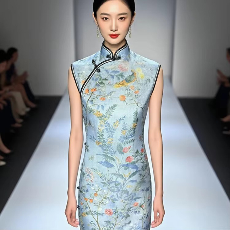 Summer Clothing Looks - Kain Ramie Ringan Warna Alami, Lembut,