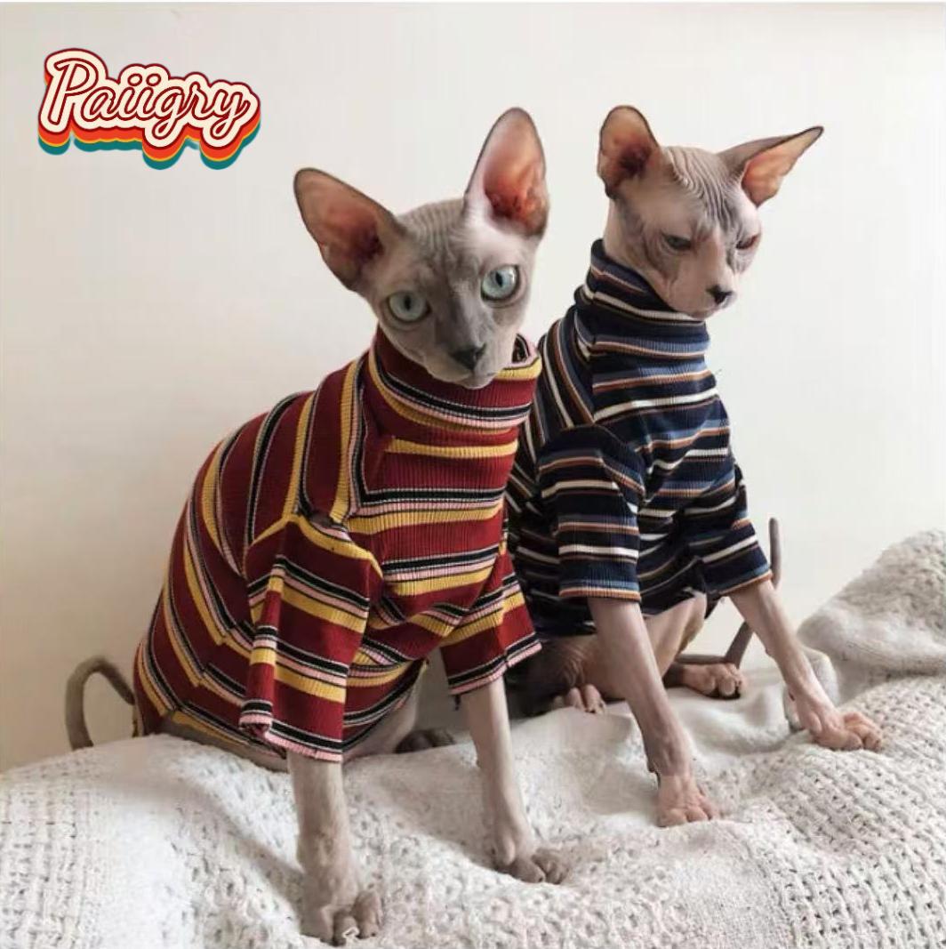Summer Clothing Must Haves - Kaos Kucing Bergaya Retro Dingin, Lengan