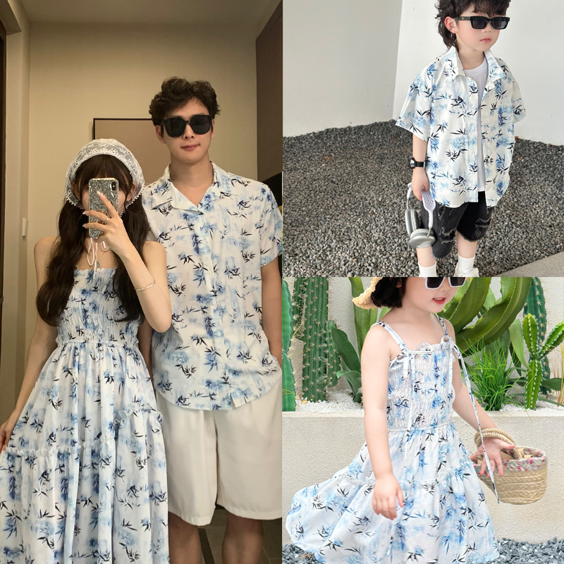 Summer Clothing Resort - Pasangan Resor terlihat orang tua dan