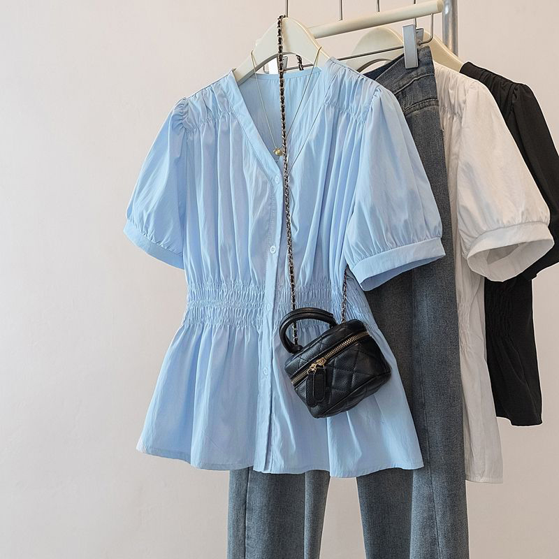 Summer Clothing For 70 Year Old Woman - Kemeja dan Blus Wanita Trendi Ukuran