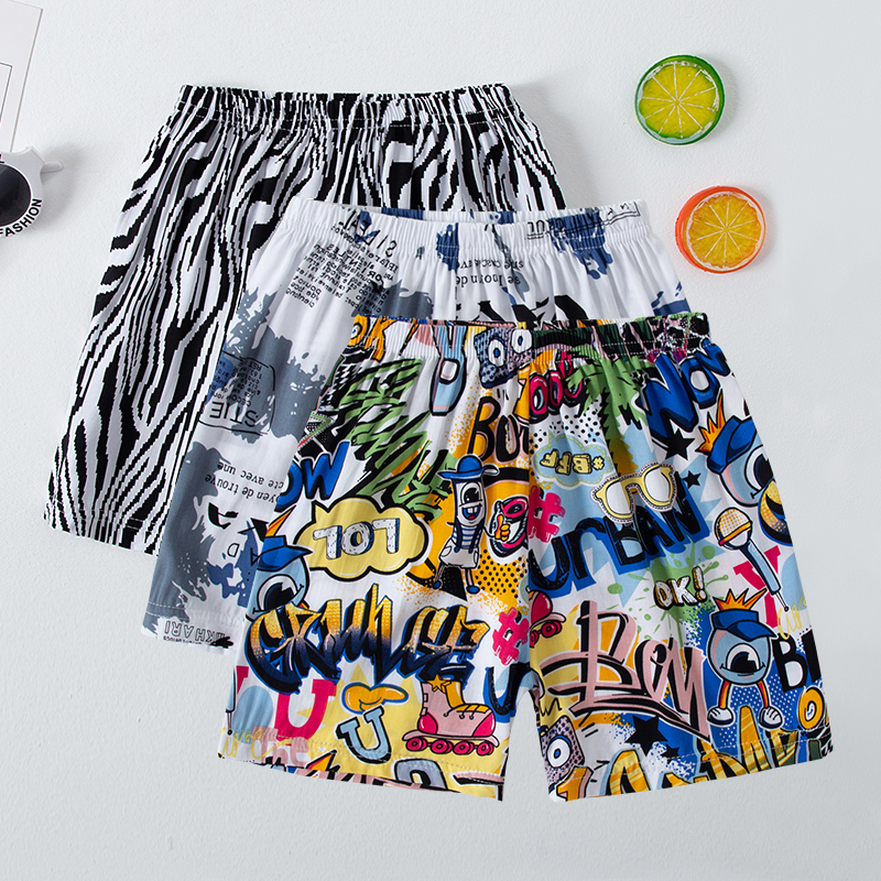 Summer Clothing Toddler - Celana pendek pantai anak perempuan dan