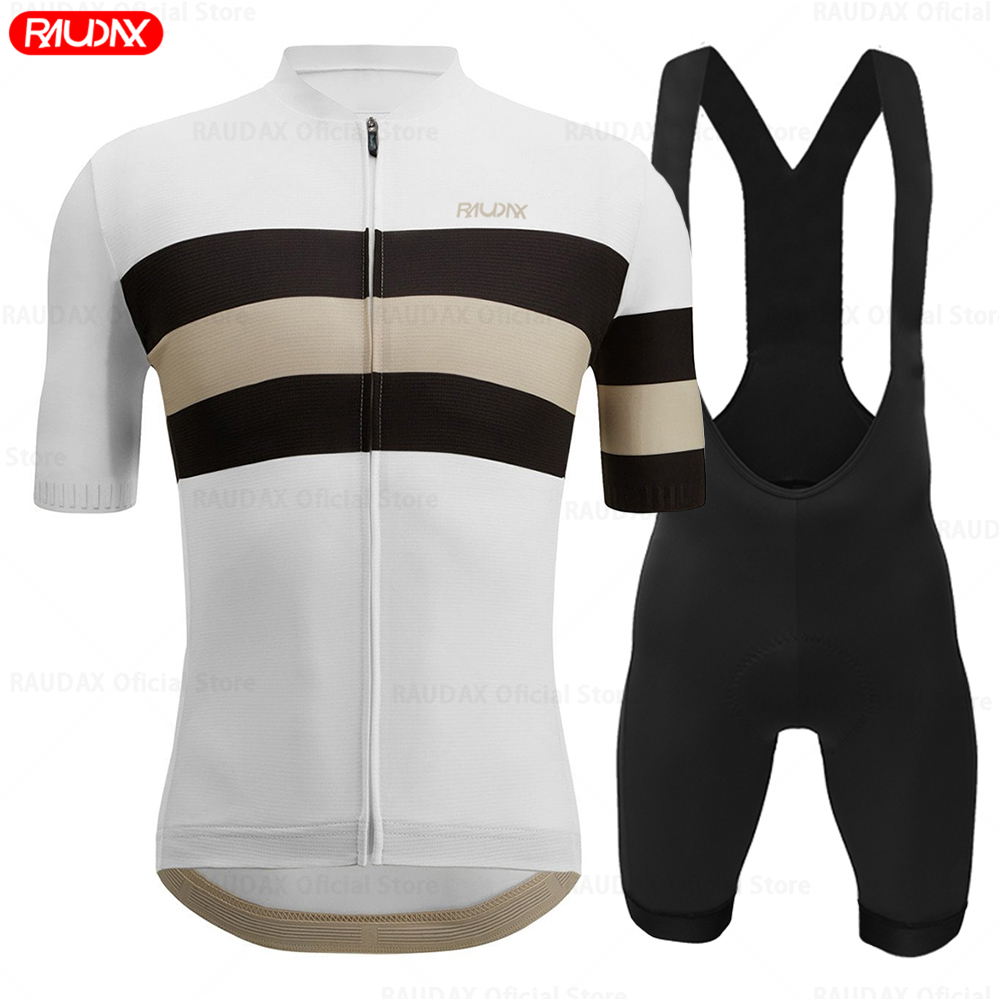 Summer Clothing For Teens - Set Jersey Bersepeda Raudax 2025 Pakaian