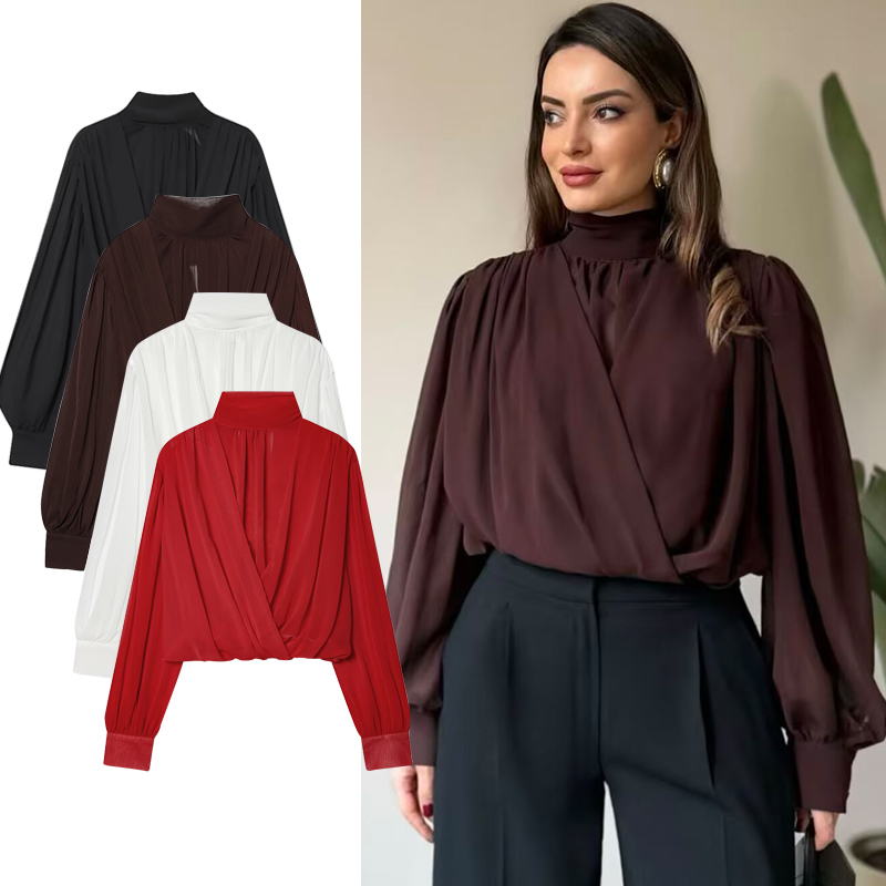 Summer Clothing For Teens - Blus Wanita 2026 Gaya Baru, Atasan