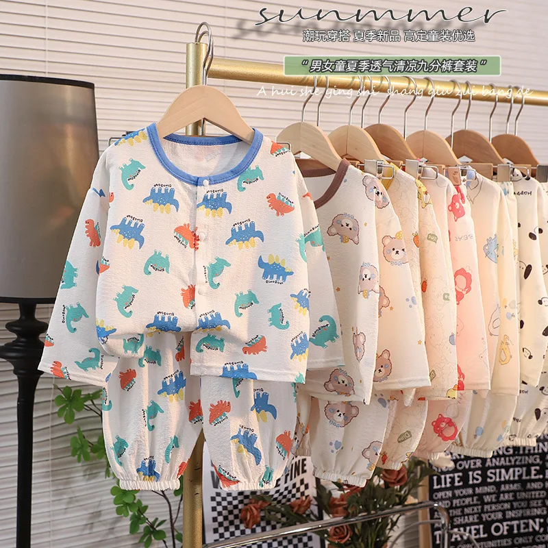Summer Clothing Toddler - Pakaian AC Anak Laki-laki Perempuan Musim
