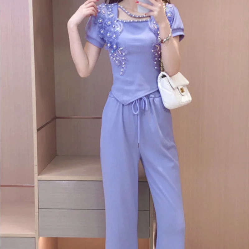Summer Clothing Trends 2025 Women'S - Celana Wanita Model Wide Leg Warna