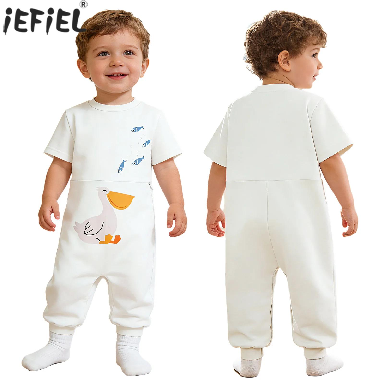 Summer Clothing Toddler - Pakaian Adaptif Kebutuhan Khusus Bayi Laki-laki