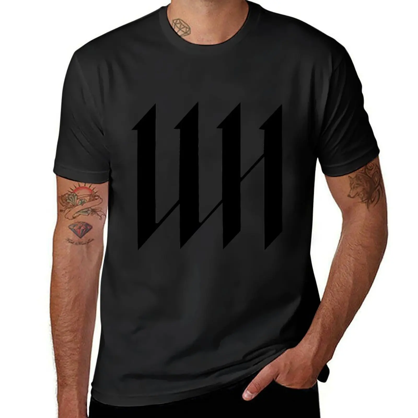 Summer Clothing Essentials Men - Wonho T-Shirt esensial kaus oblong pakaian