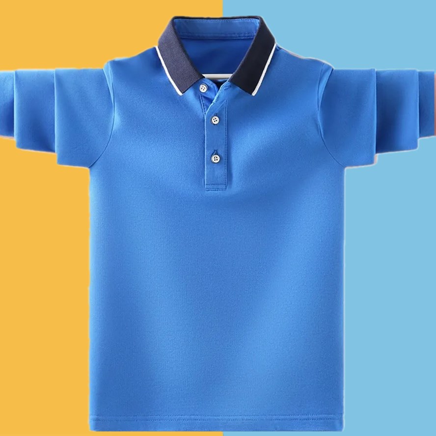 Summer Clothing Toddler - Kemeja Polo seragam sekolah anak-anak, pakaian