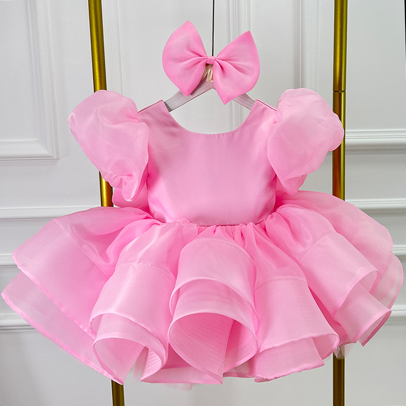 Summer Dresses Yours Clothing - Gaun Satin Mewah Baru untuk Anak