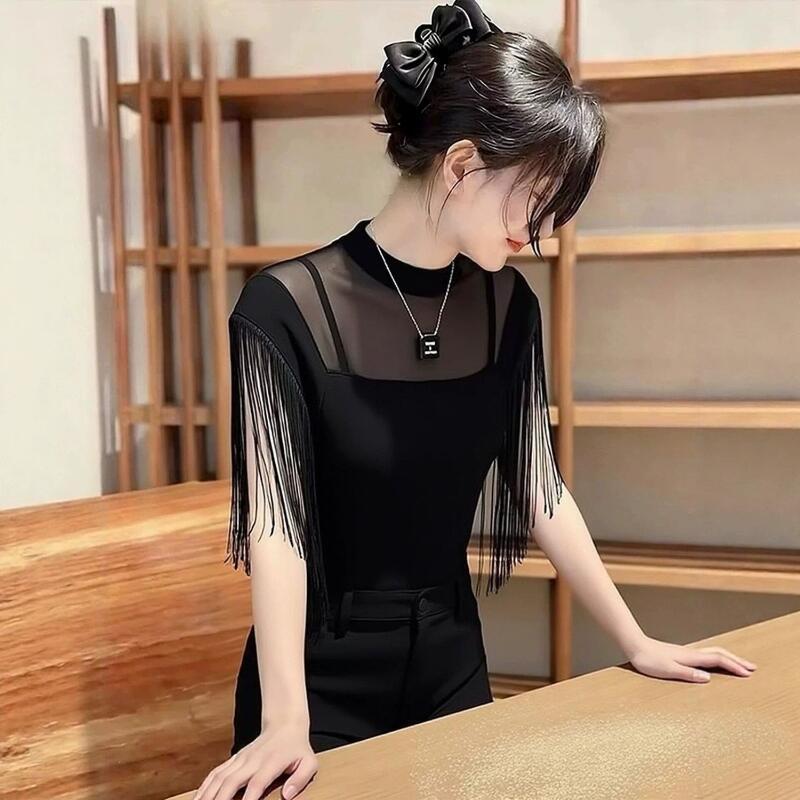 Summer Clothing In French - Pakaian Wanita Baru Musim Semi Musim