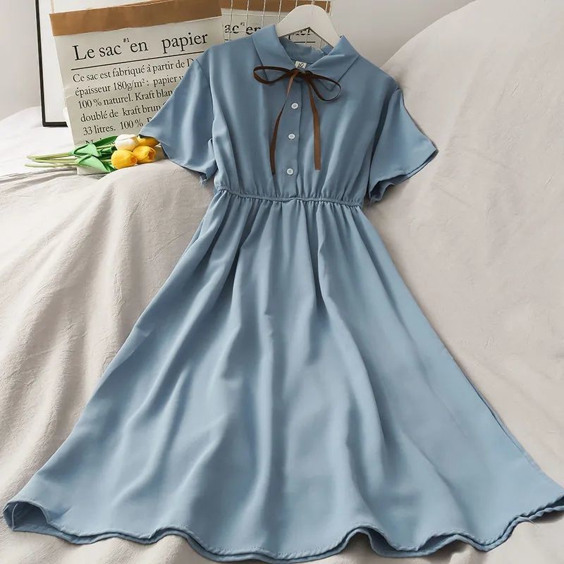 Summer Clothing For Teens - Gaun Anak Musim Panas 2026 Pakaian