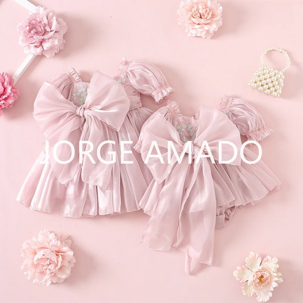 Summer Dresses Yours Clothing - Pakaian Seragam Adik Perempuan Musim Panas,