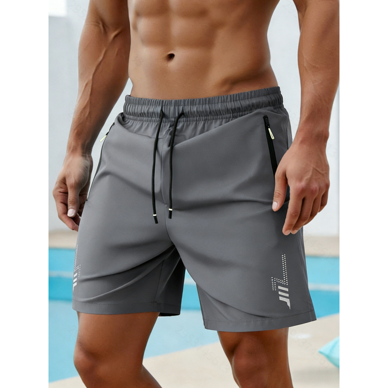 Celana Pendek Olahraga Kasual  - Summer Clothing Essentials Men ulasan dan harga