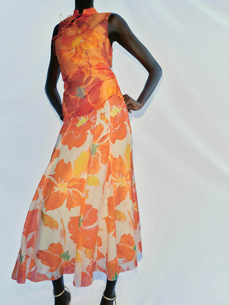 Atasan Tanpa Lengan Gaya Cina  - Summer Clothing Looks ulasan dan harga