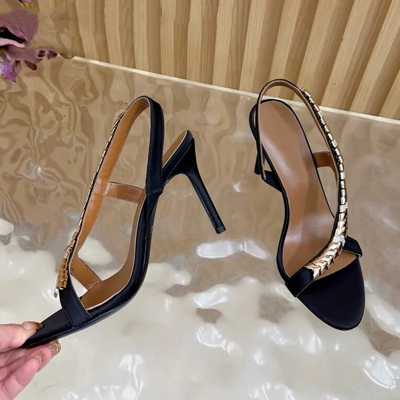 Sandal Gladiator Wanita Satin  - Summer Clothing Sale ulasan dan harga