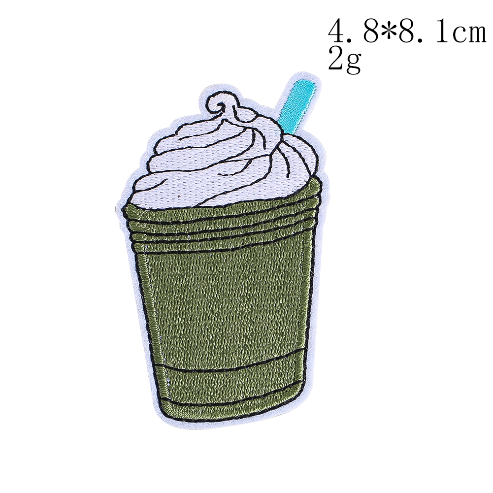 13pc Patch Bordir Tempel Setri - Summer Clothing Vibes ulasan dan harga