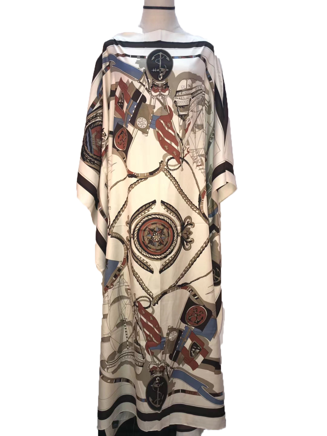 Gaun Kaftan Gereja Muslim trad - Summer Clothing Discount ulasan dan harga