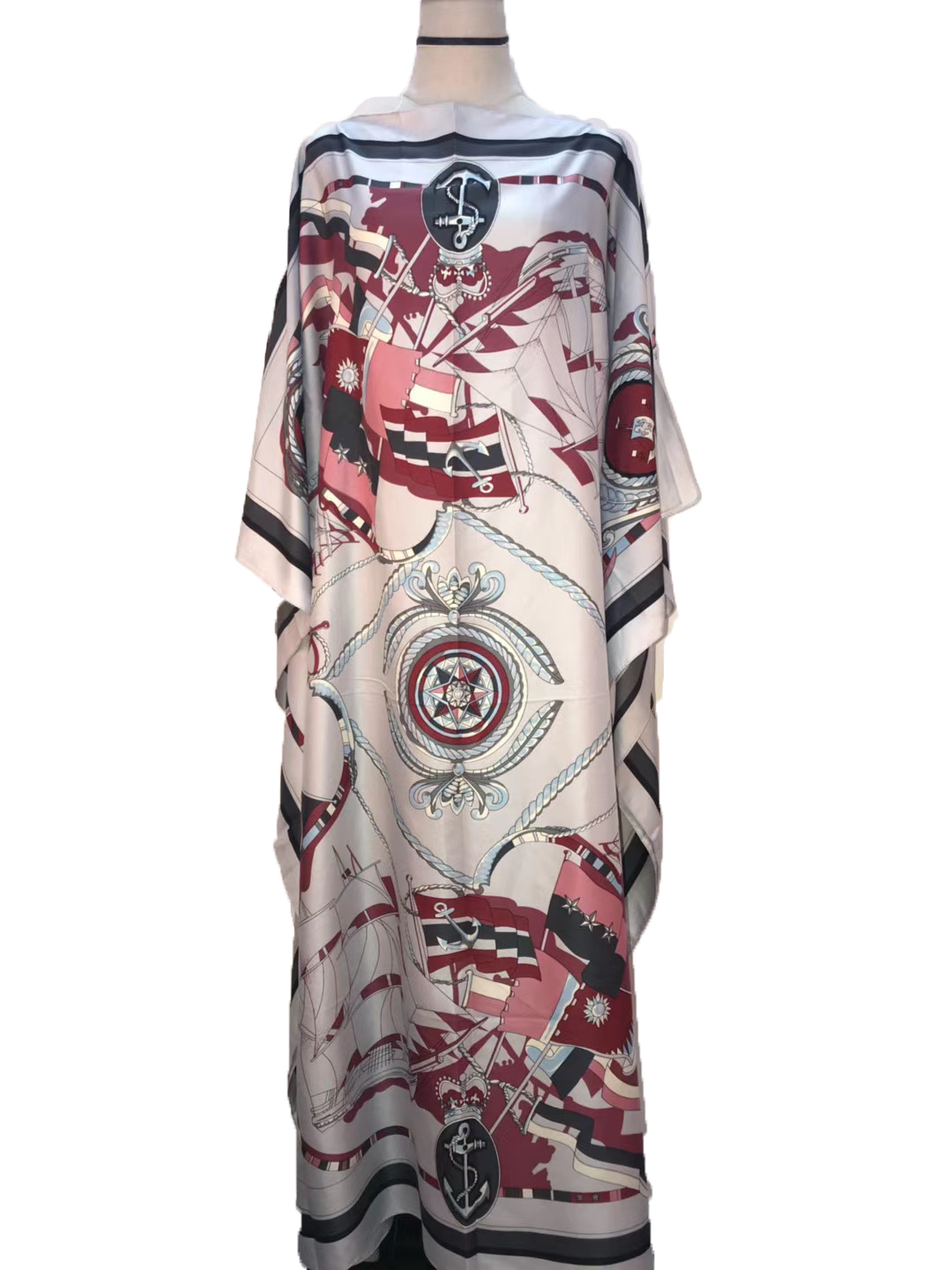Gaun Kaftan Gereja Muslim trad - Summer Clothing Discount ulasan dan harga