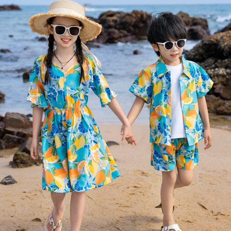 Pakaian pasangan orang tua ana - Summer Clothing Looks ulasan dan harga