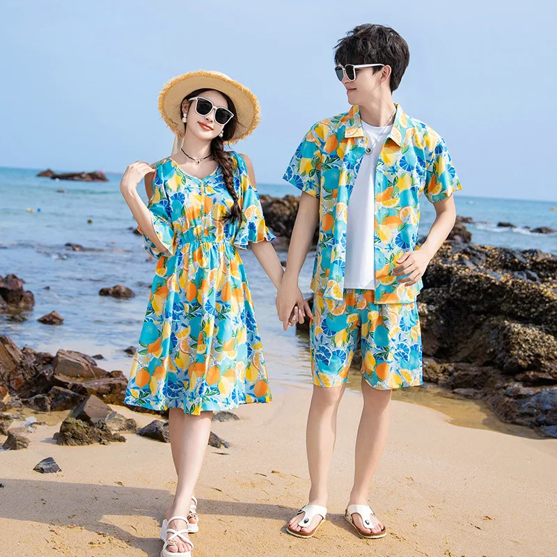 Pakaian pasangan orang tua ana - Summer Clothing Looks ulasan dan harga