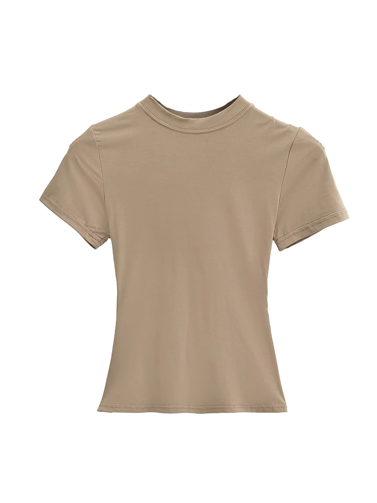 Kaos Kasual Berkualitas Tinggi - Summer Clothing Trends 2025 Women'S ulasan dan harga