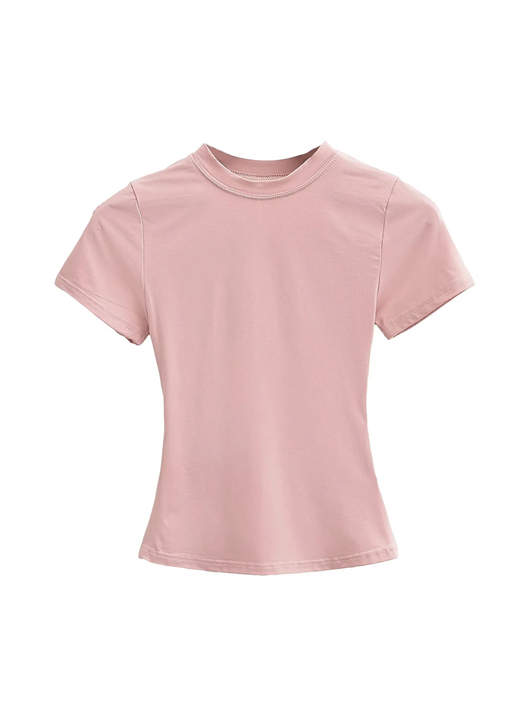 Kaos Kasual Berkualitas Tinggi - Summer Clothing Trends 2025 Women'S ulasan dan harga