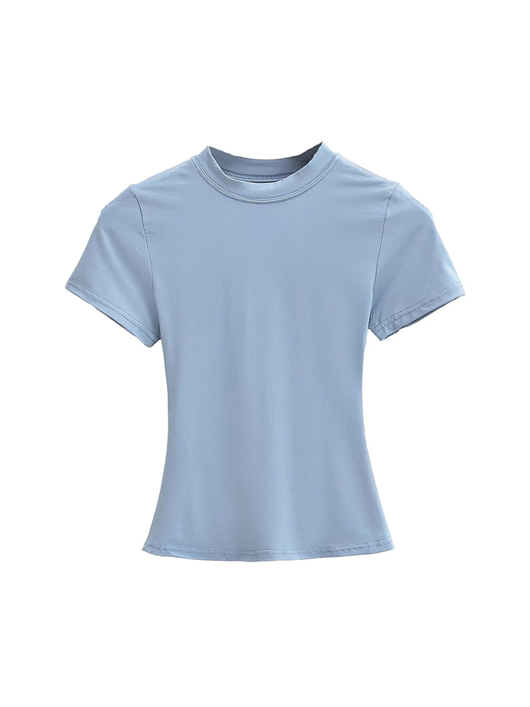 Kaos Kasual Berkualitas Tinggi - Summer Clothing Trends 2025 Women'S ulasan dan harga