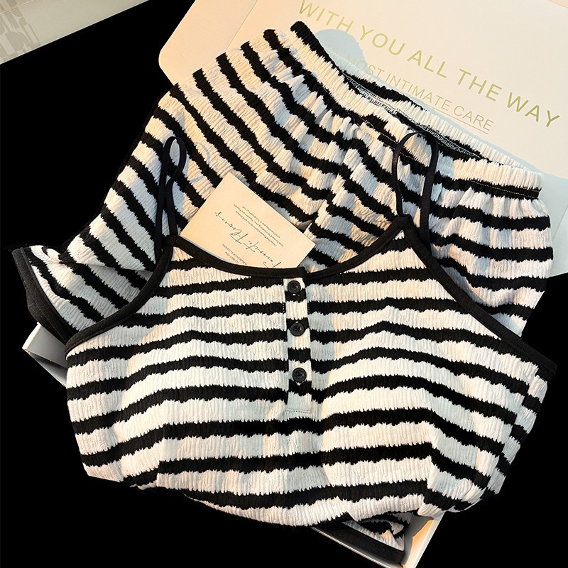 Piyama Modal Musim Panas Wanit - Summer Clothing For Teens ulasan dan harga