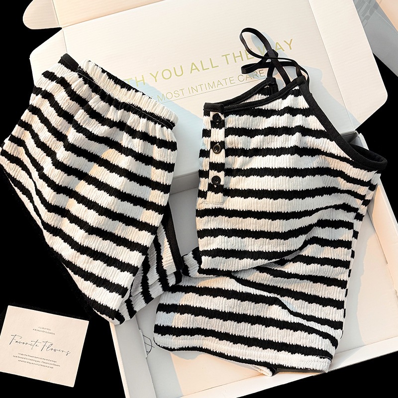 Piyama Modal Musim Panas Wanit - Summer Clothing For Teens ulasan dan harga