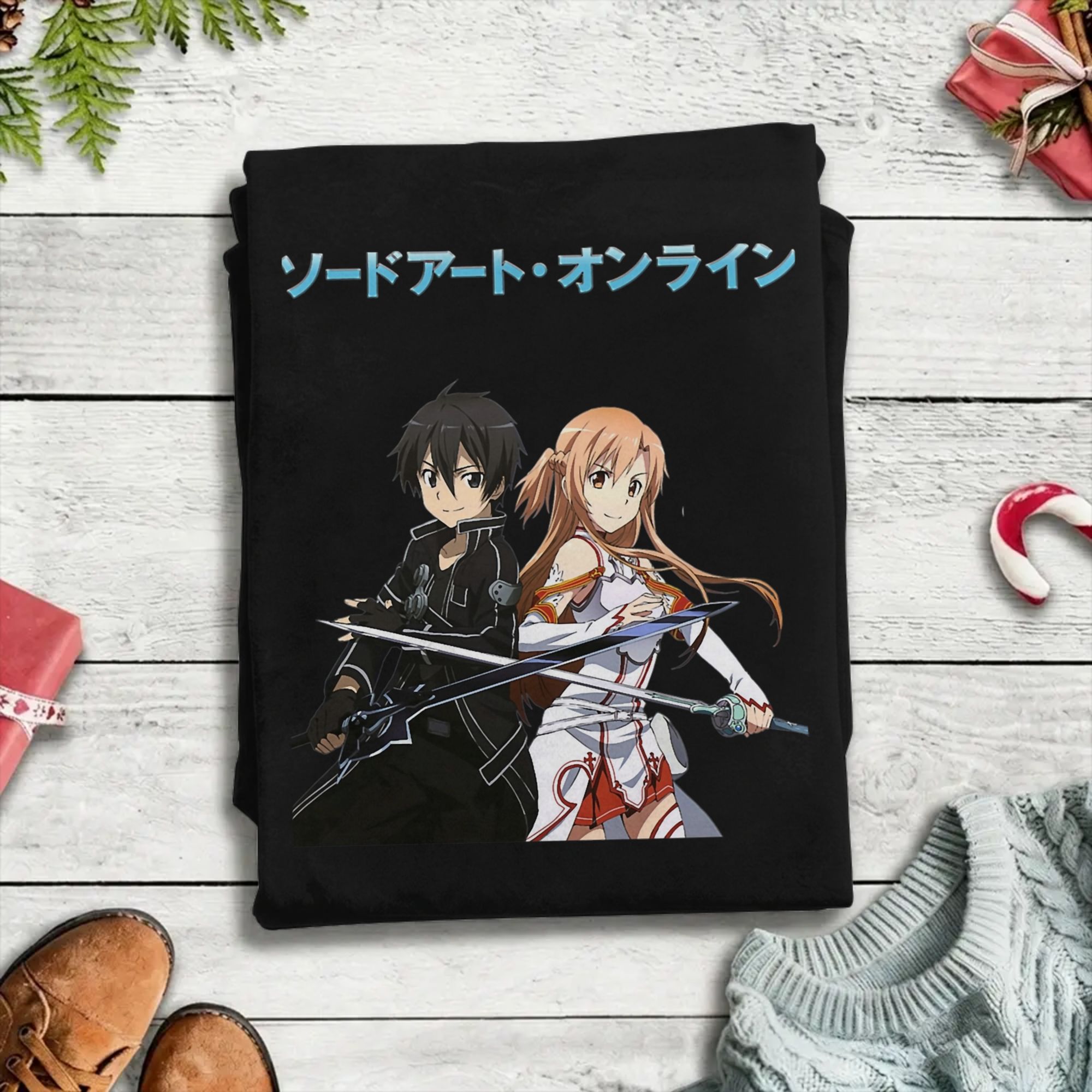 Kaus Katun Anime Sword Art Onl - Summer Clothing Online ulasan dan harga