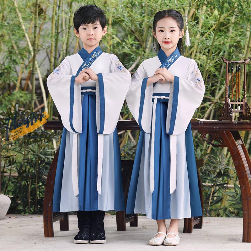Set Kostum Kuno Anak-anak Leng - Summer Clothing Online ulasan dan harga