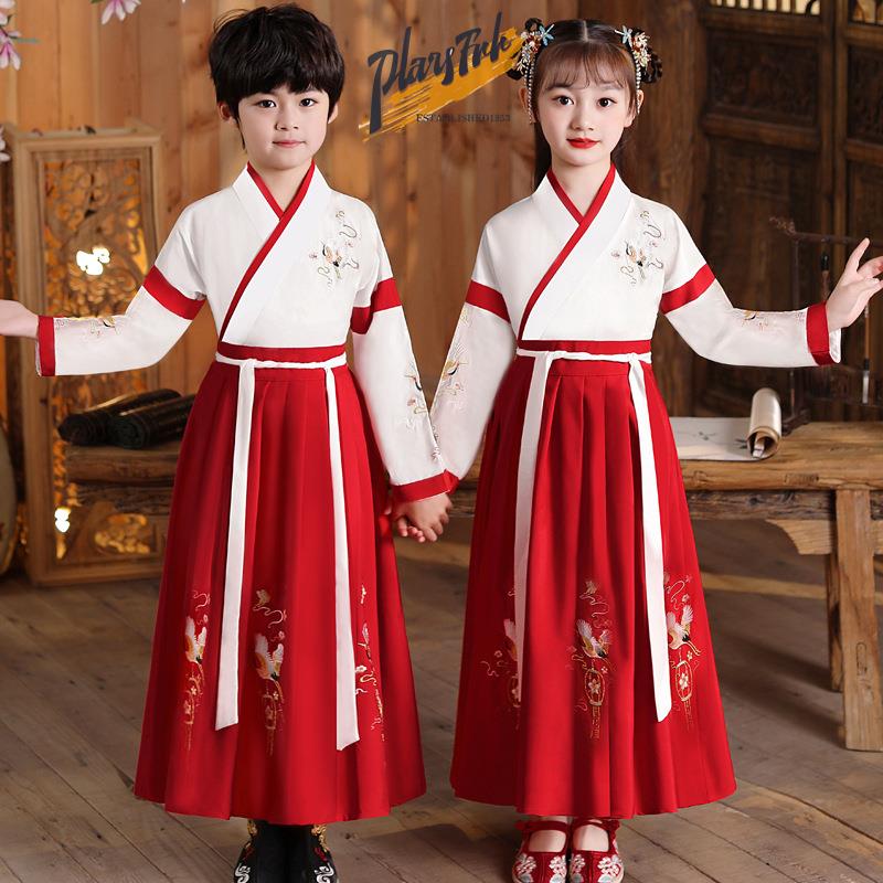 Set Kostum Kuno Anak-anak Leng - Summer Clothing Online ulasan dan harga