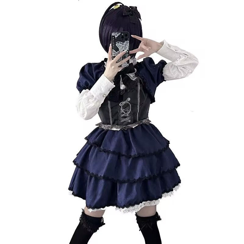 gaun animasi cosplay pola gela - Summer Clothing For 70 Year Old Woman ulasan dan harga