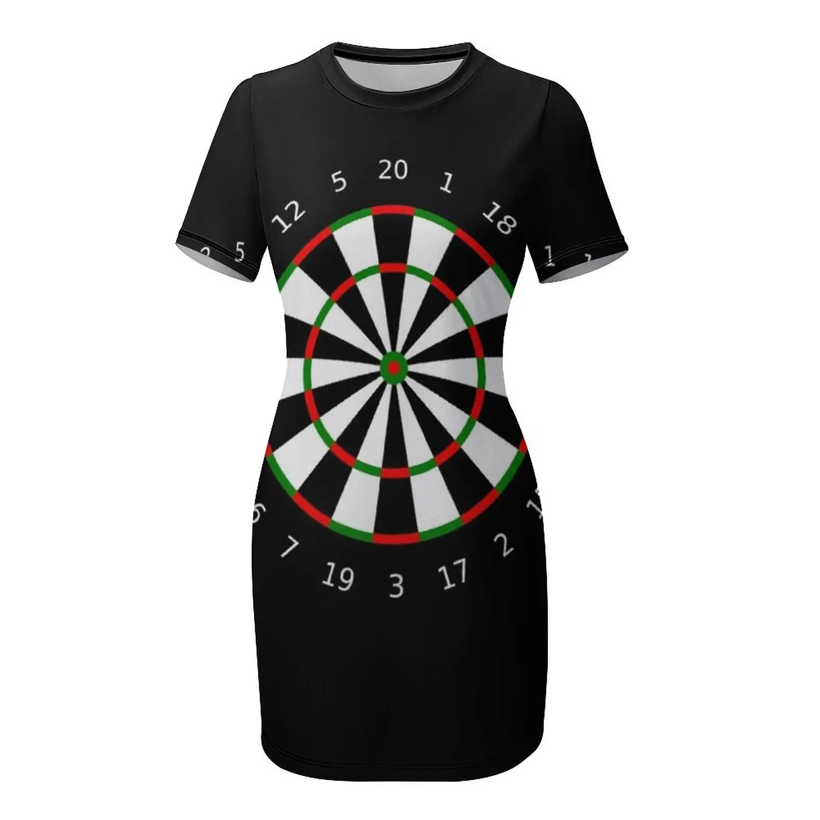 Gaun lengan pendek motif papan - Summer Clothing Trends 2025 Women'S ulasan dan harga