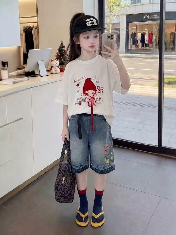 Kaus Lengan Pendek Musim Panas - Summer Clothing Online ulasan dan harga
