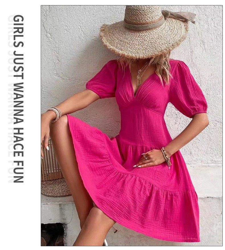Gaun Pesta Wanita Musim Panas  - Summer Clothing Resort ulasan dan harga