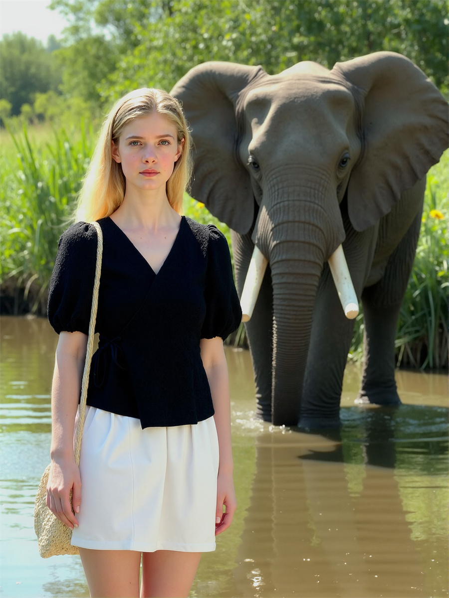 Blus Kerja Wanita Katun Lengan - Summer Clothing Trends 2025 Women'S ulasan dan harga