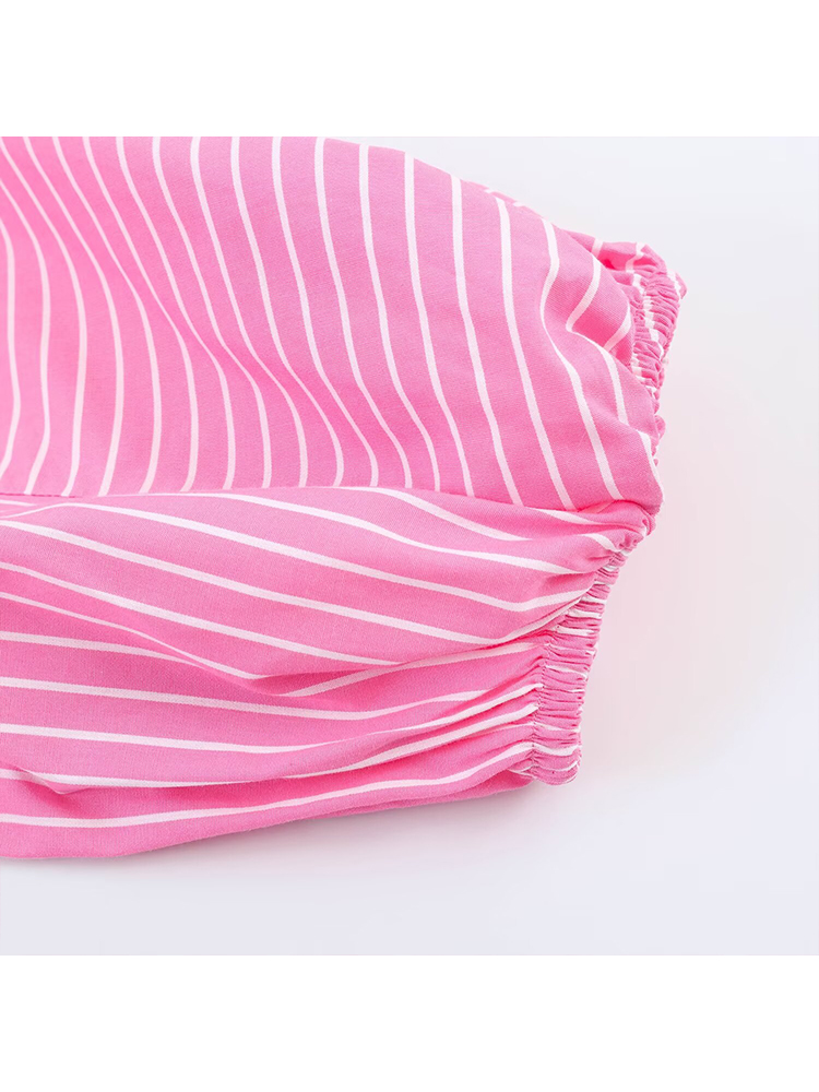 TFMLN Kemeja Bergaris Wanita K - Summer Clothing For Teens ulasan dan harga