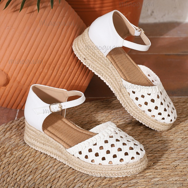 Sandal Espadrille Wanita Boho  - Espadrille Sandal Women ulasan dan harga
