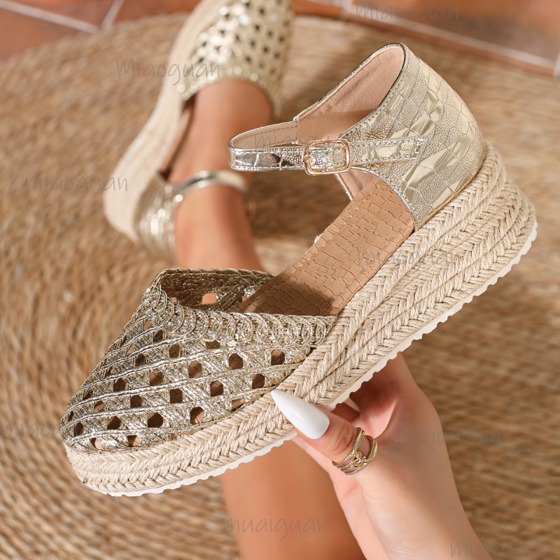 Sandal Espadrille Wanita Boho  - Espadrille Sandal Women ulasan dan harga