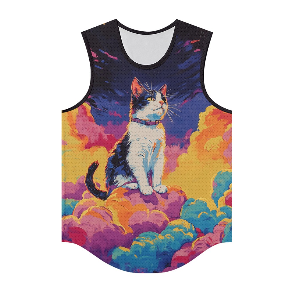 Rompi Pria Trendi Kawaii Kucin - Summer Clothing Essentials Men ulasan dan harga